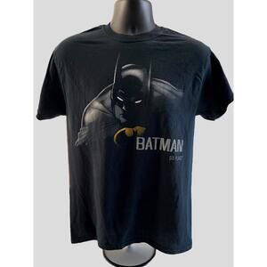 Batman Six Flags Magic Mountain Rare Black Shirt Size Medium